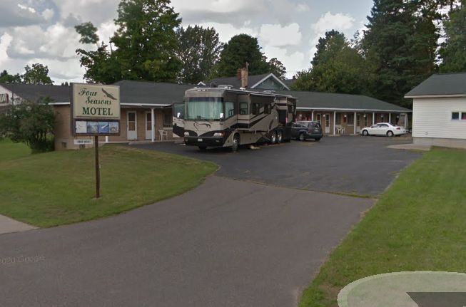 Four Seasons Motel - 2018 Street View (newer photo)